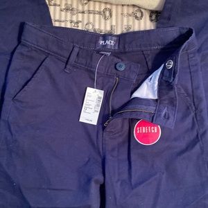 Girl’s size 14 slim Children’s Place school pants